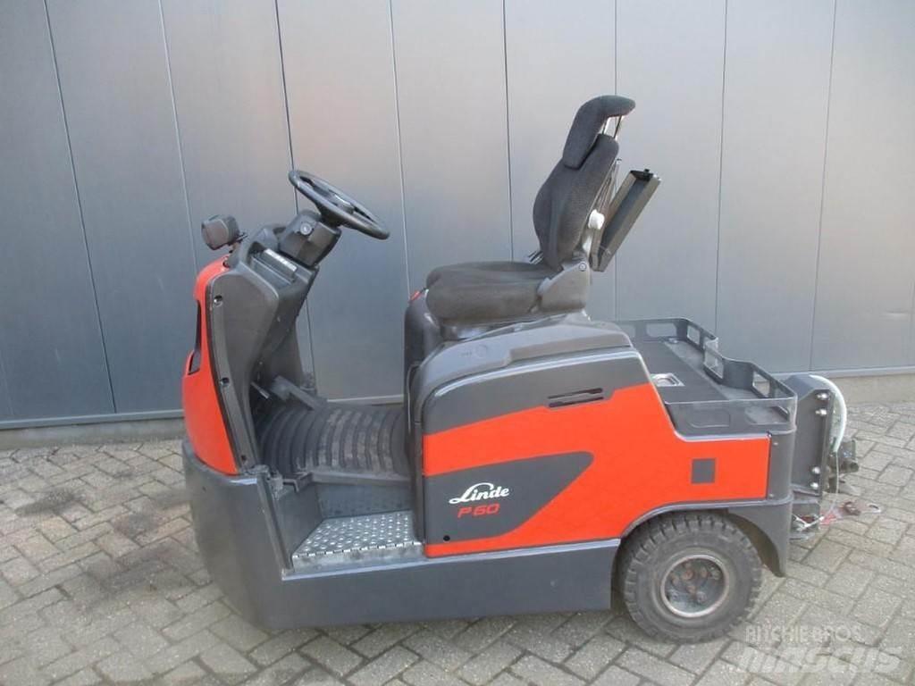 Linde P 60 Iekraušanas tehnika- Citi