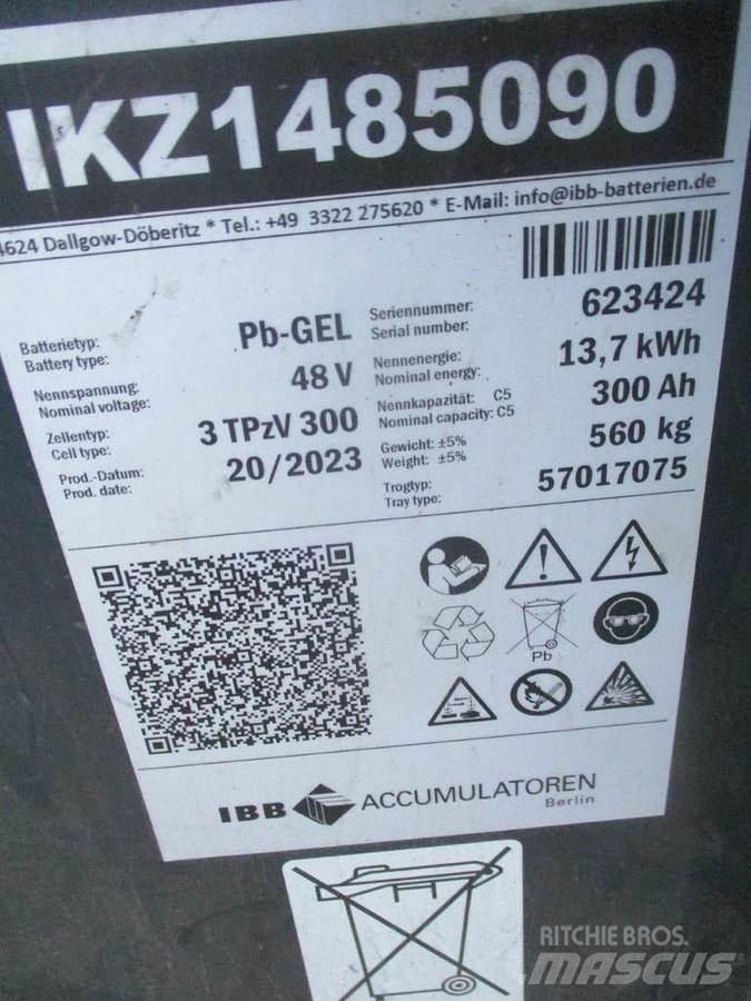Linde P 60 Iekraušanas tehnika- Citi