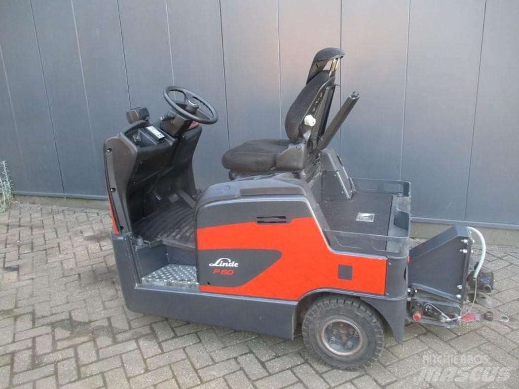 Linde P 60 Iekraušanas tehnika- Citi