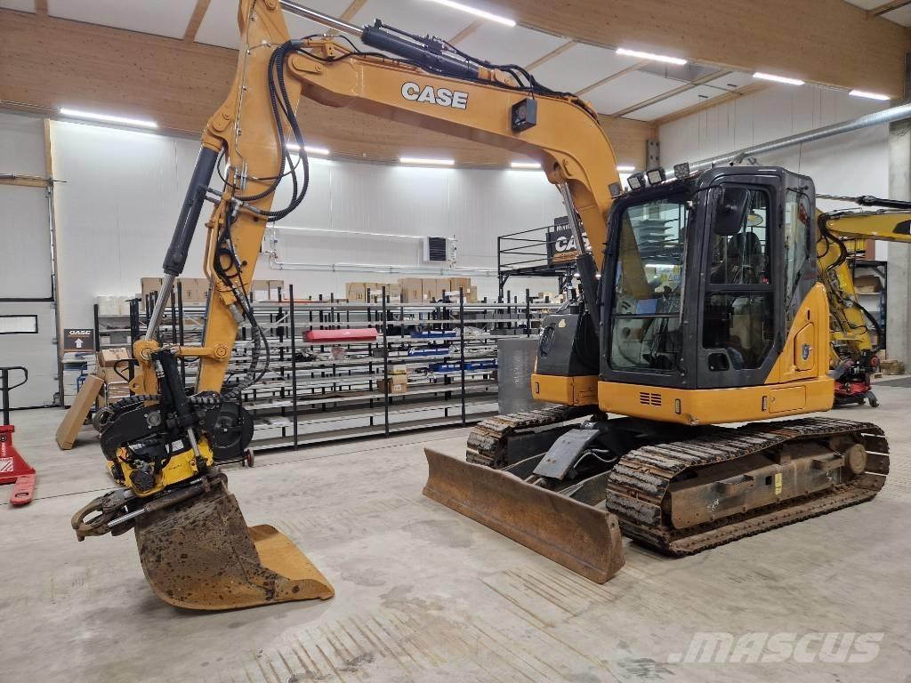 CASE CX 75 C SR Vidēja lieluma ekskavatori 7 t - 12 t