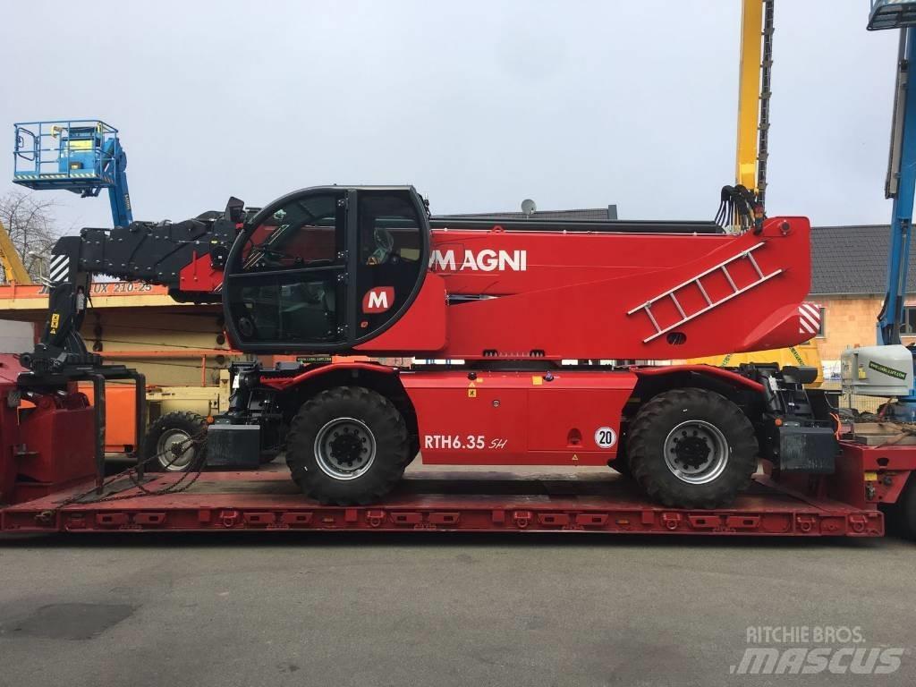 Magni RTH 6.35 Teleskopiskie manipulatori