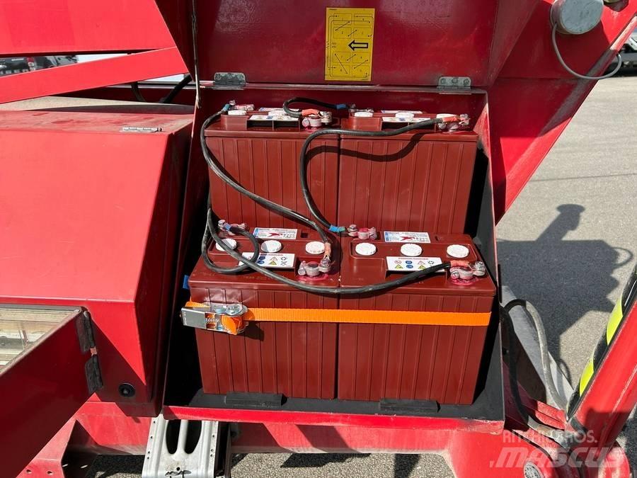 Denka-Lift DL 30 Pacēlājplatformas - piekabes