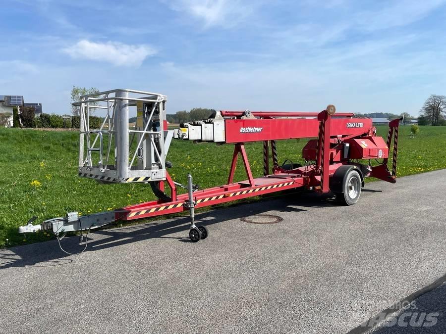 Denka-Lift DL 30 Pacēlājplatformas - piekabes
