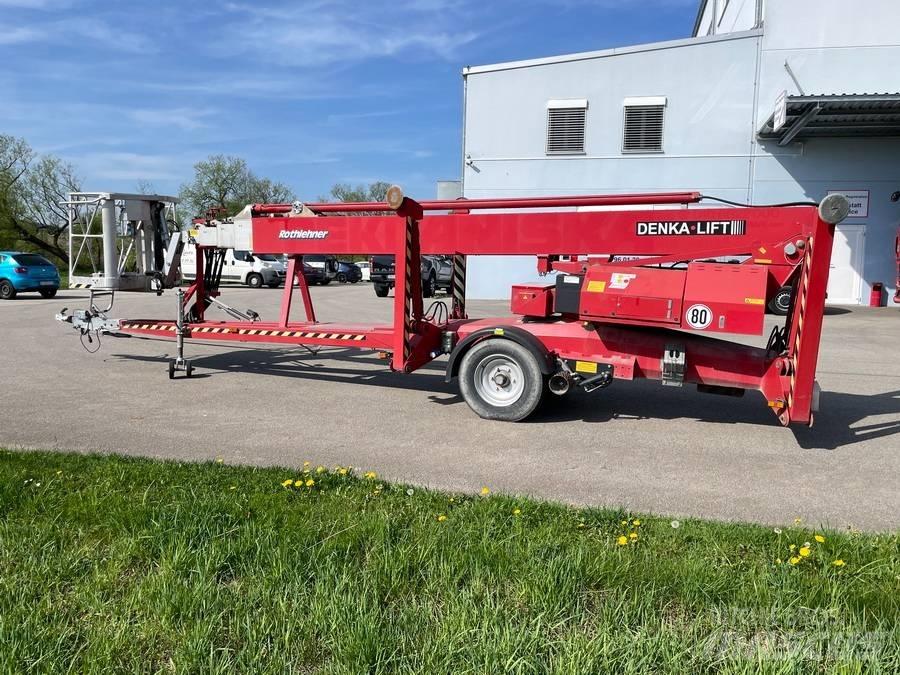 Denka-Lift DL 30 Pacēlājplatformas - piekabes