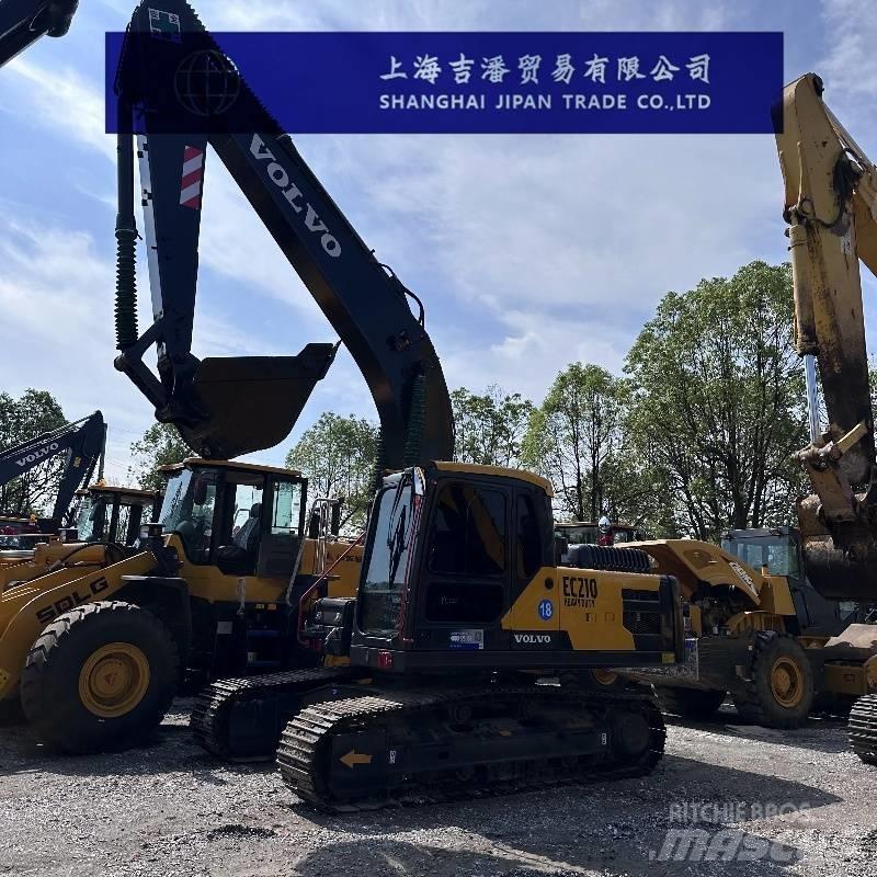 Volvo EC 210 Kāpurķēžu ekskavatori