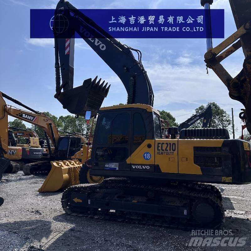 Volvo EC 210 Kāpurķēžu ekskavatori