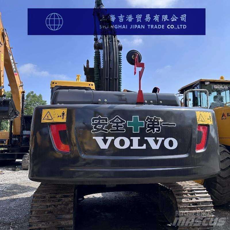 Volvo EC 210 Kāpurķēžu ekskavatori