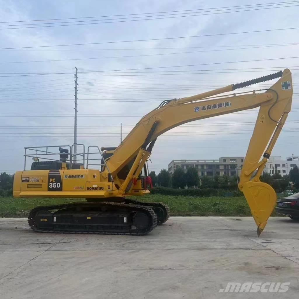 Komatsu PC 350 Kāpurķēžu ekskavatori