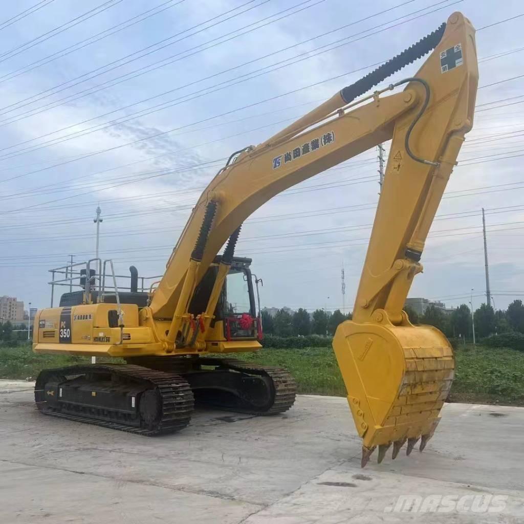 Komatsu PC 350 Kāpurķēžu ekskavatori