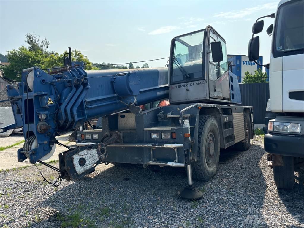 Demag AC75 Būvniecība- Citi