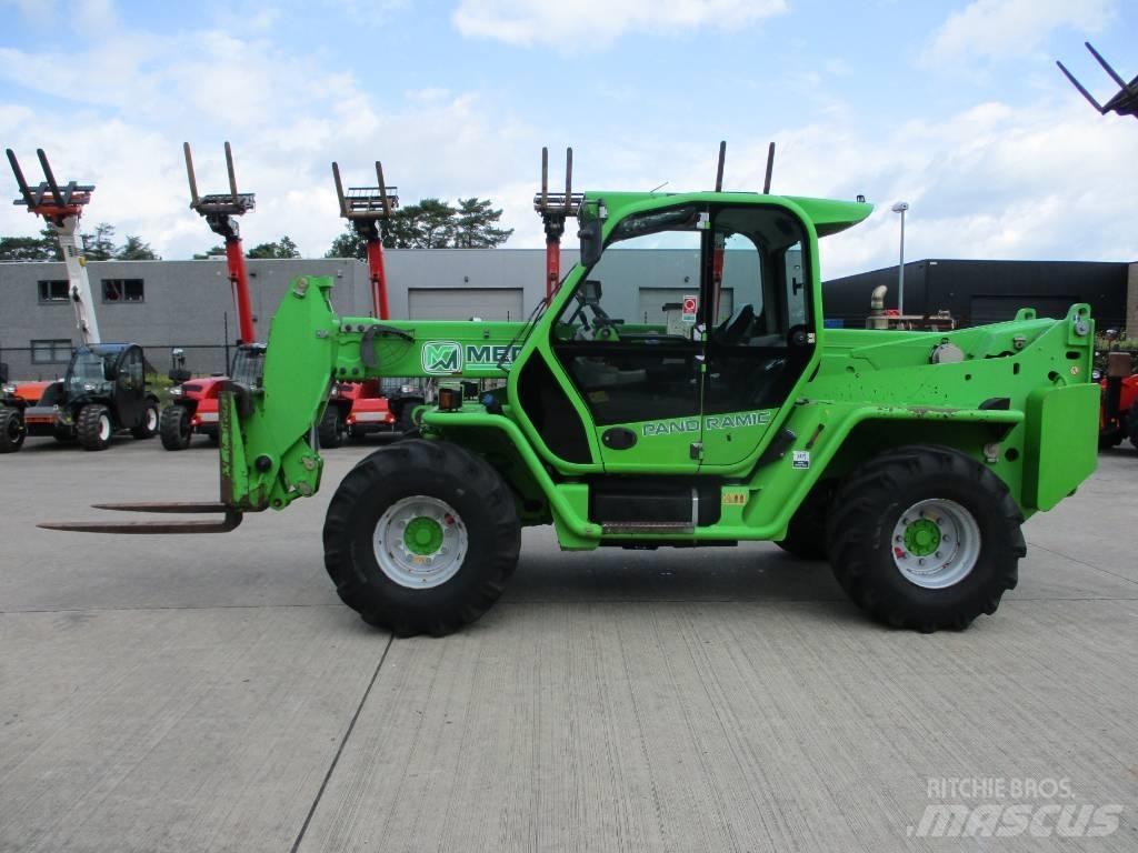 Merlo P72.10 (655) Teleskopiskie manipulatori