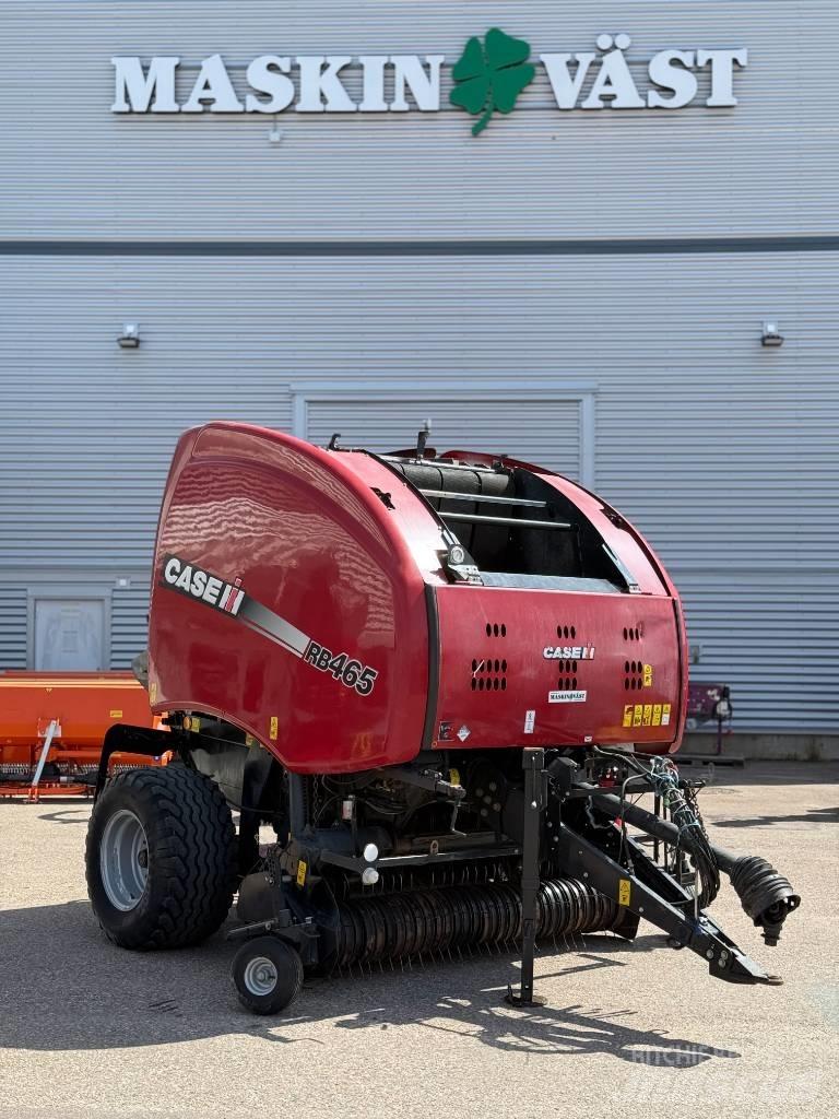 Case IH RB465 Press Rituļu preses
