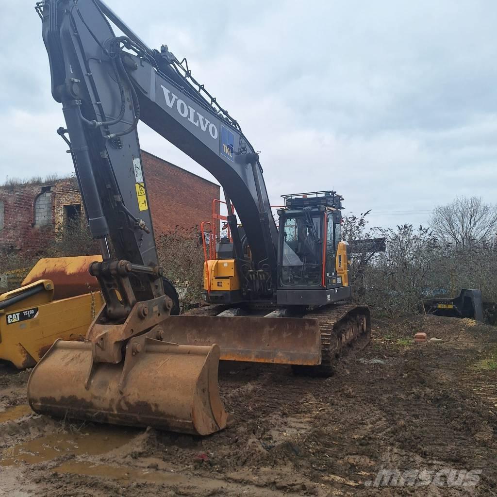 Volvo ECR 355 E Kāpurķēžu ekskavatori