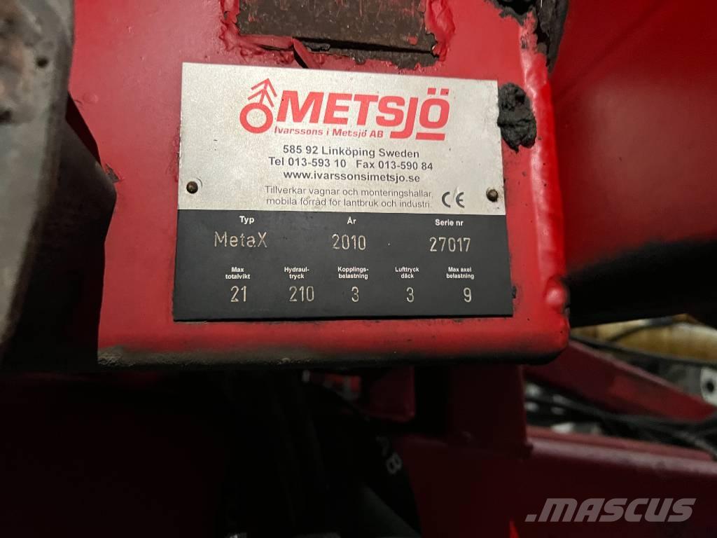 Metsjö MetaX Treileri-pašizgāzēji