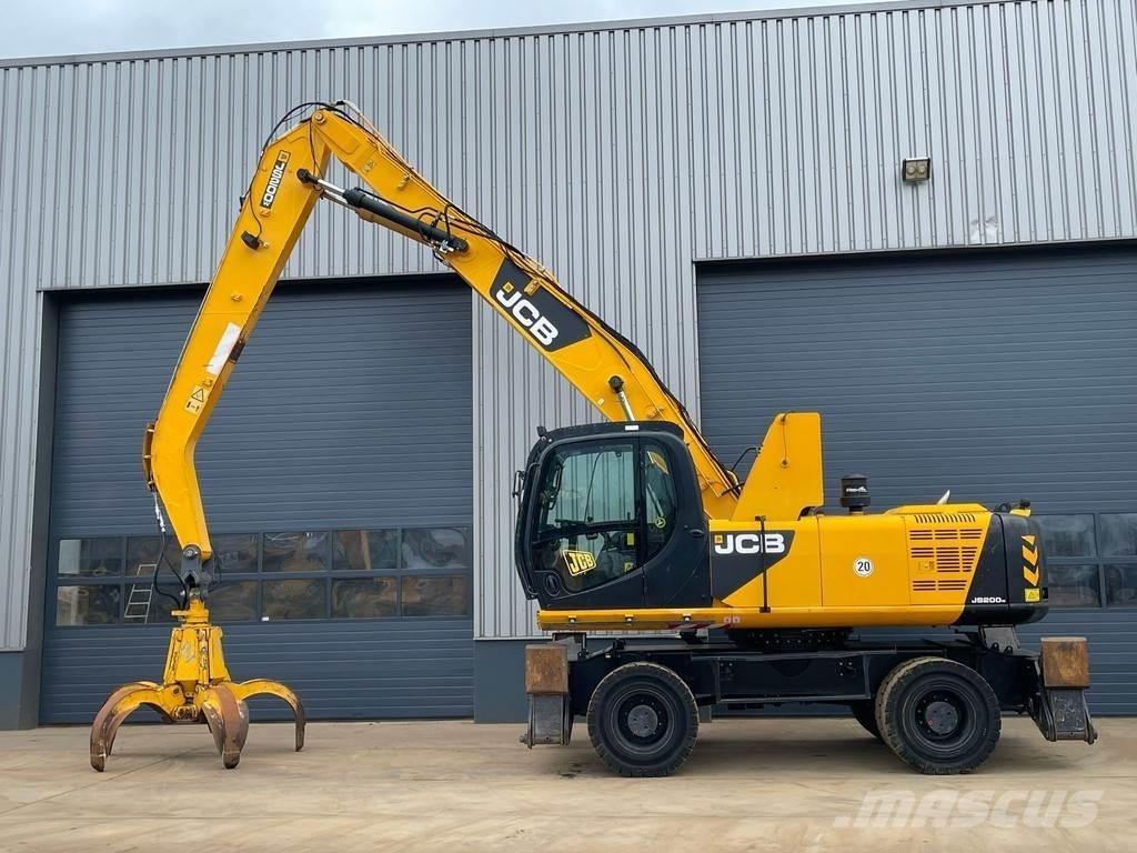JCB JS200W Industriālie iekrāvēji