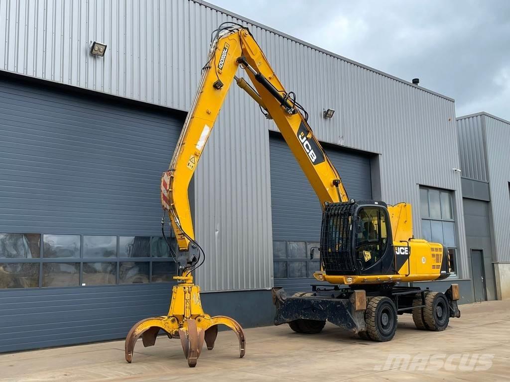 JCB JS200W Industriālie iekrāvēji