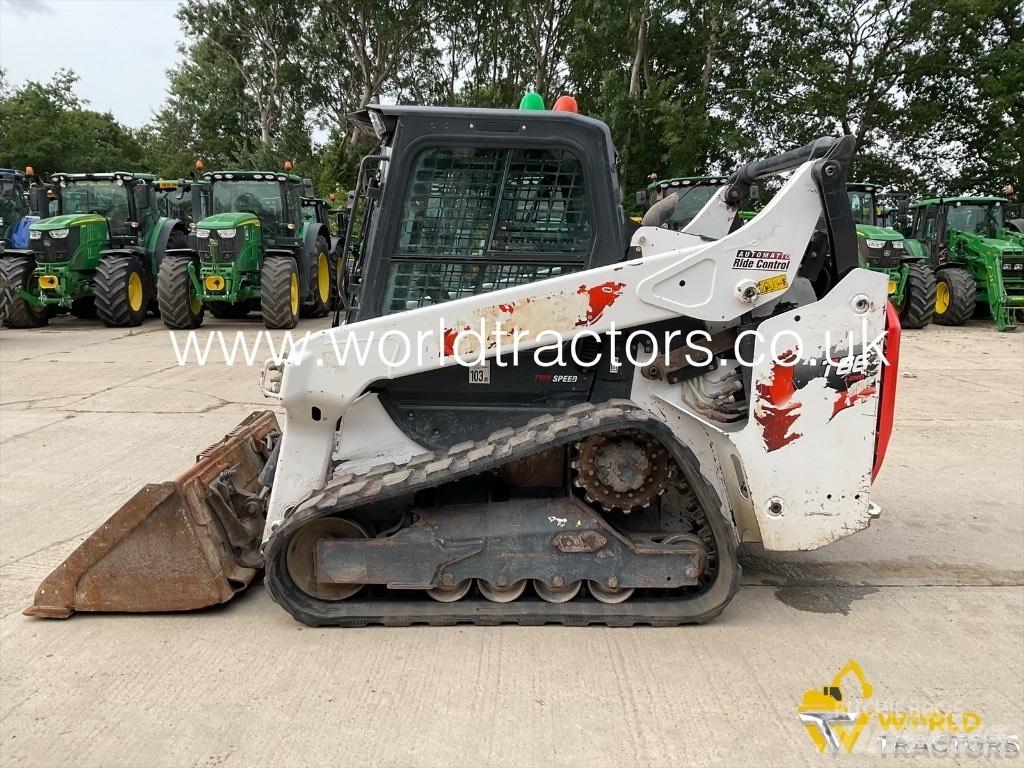 Bobcat T 66 R Lietoti riteņu kompaktiekrāvēji