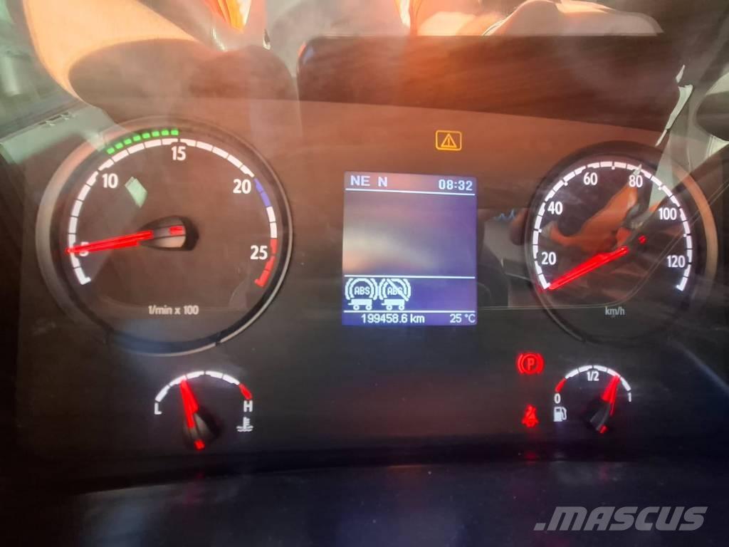 Scania 410 Būvniecība- Citi