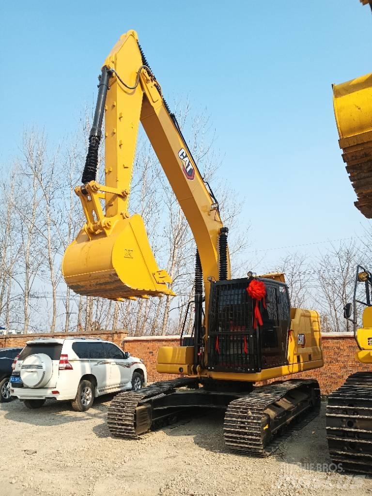 CAT 323GC Kāpurķēžu ekskavatori