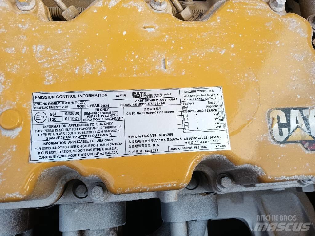 CAT 323GC Kāpurķēžu ekskavatori