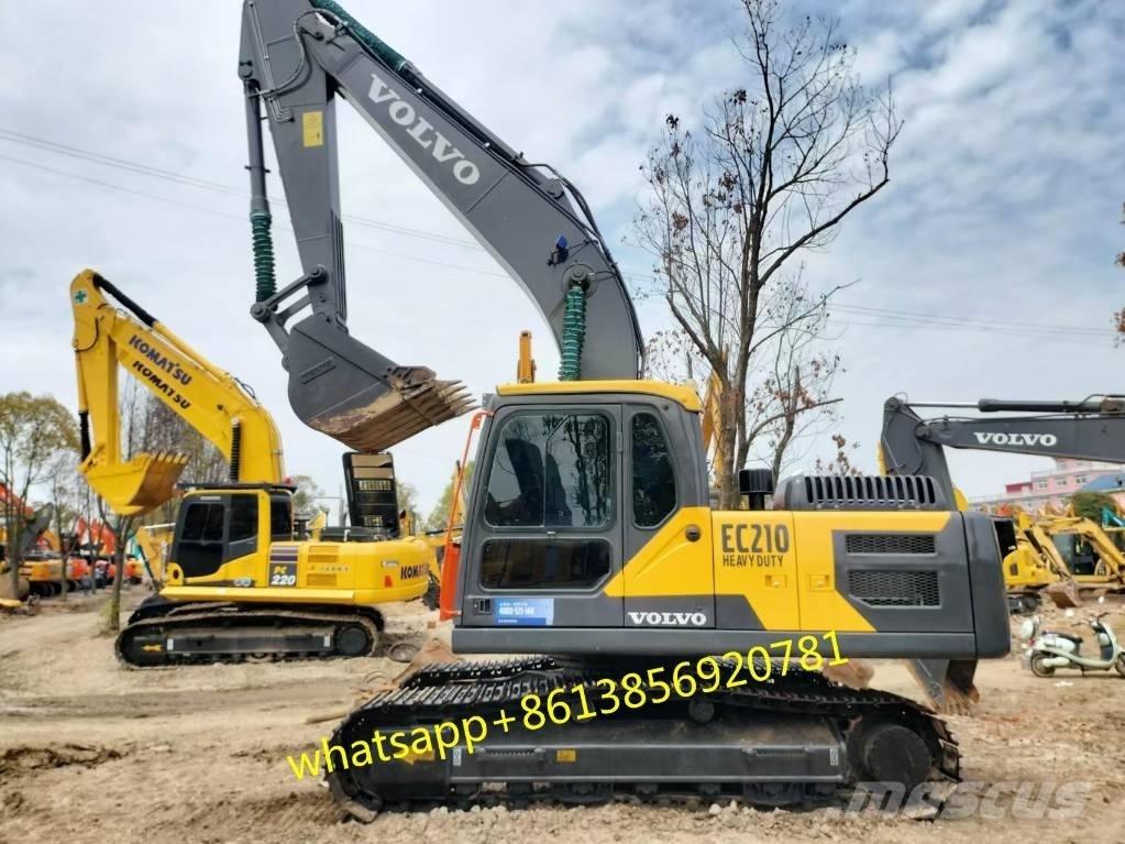 Volvo EC 210 Kāpurķēžu ekskavatori
