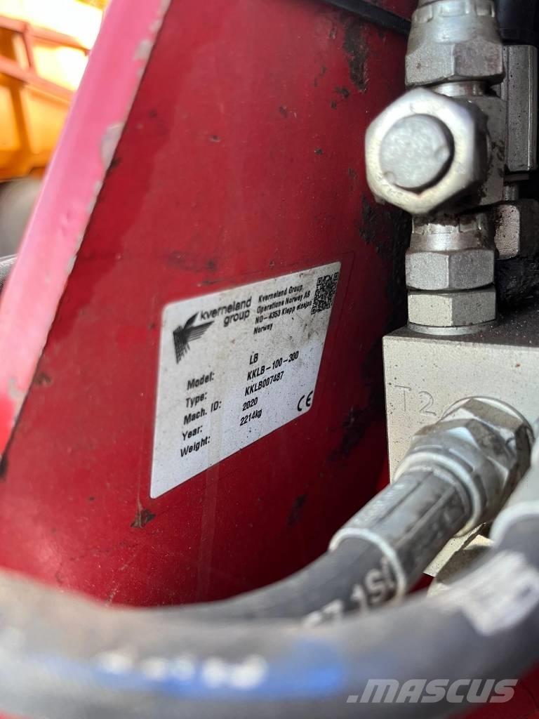 Kverneland LB100-300 Maiņvērsējarkli