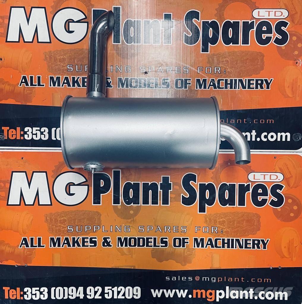 Hitachi EX 100-2 Sliedes, ķēdes un šasija