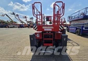 Magni DS 1218 RT Šķerveida pacēlāji