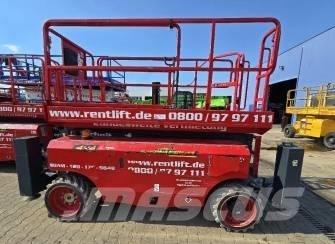 Magni DS 1218 RT Šķerveida pacēlāji