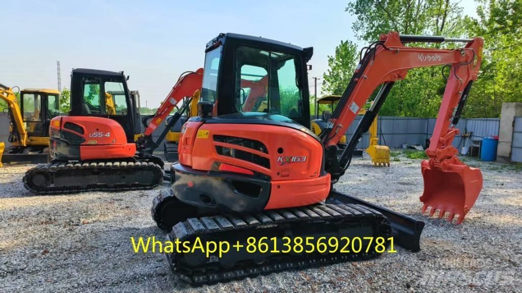 Kubota KX 163-5 Mini ekskavatori < 7 t