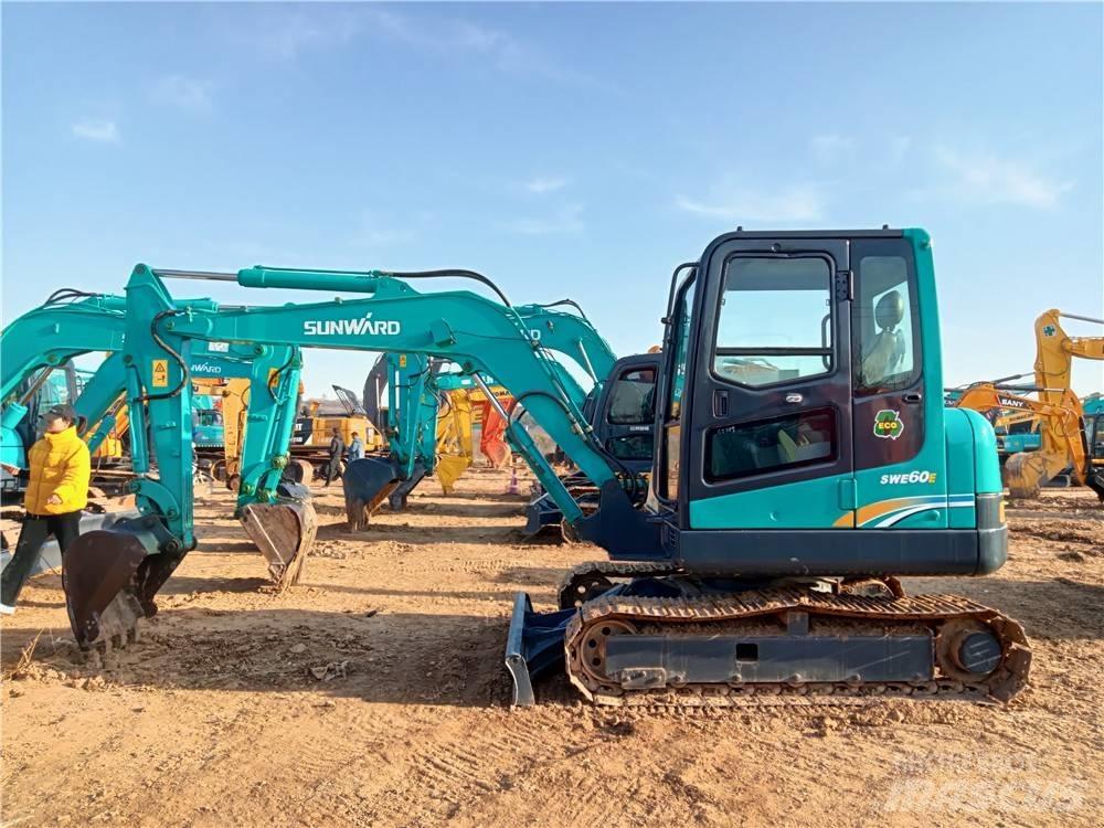 Sunward SWE60E Mini ekskavatori < 7 t