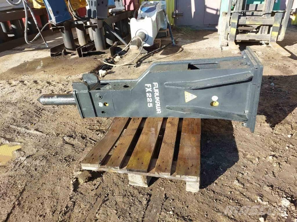 Hammer FX 225 Āmuri/Drupinātāji