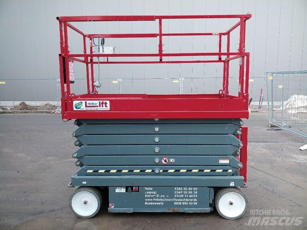 SkyJack SJ 4740 Šķerveida pacēlāji