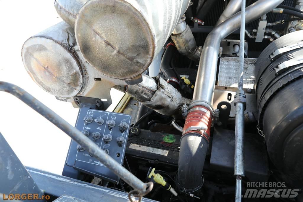 Wirtgen W 210 Asfalta dzesēšanas iekārtas