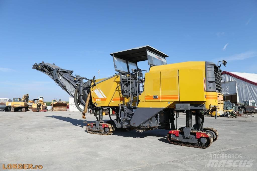 Wirtgen W 210 Asfalta dzesēšanas iekārtas