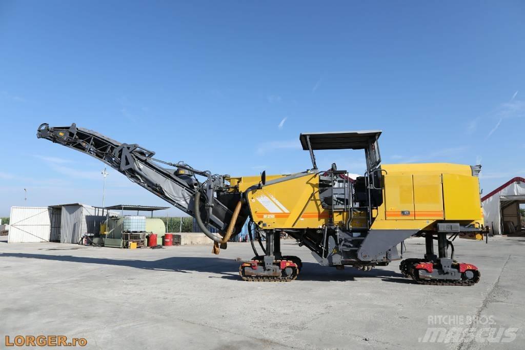 Wirtgen W 210 Asfalta dzesēšanas iekārtas