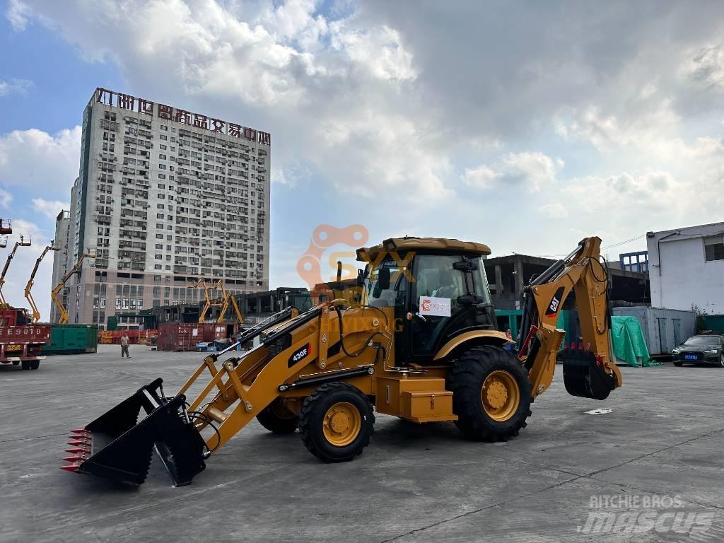 CAT 430 F Ekskavatori-iekrāvēji