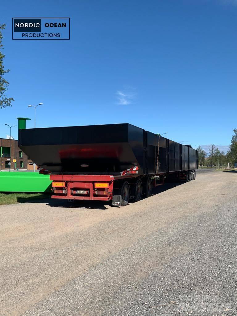  Nop  20 20m x9m x1,7m Darba laivas / baržas
