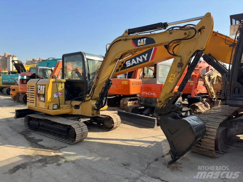 CAT 306E Mini ekskavatori < 7 t