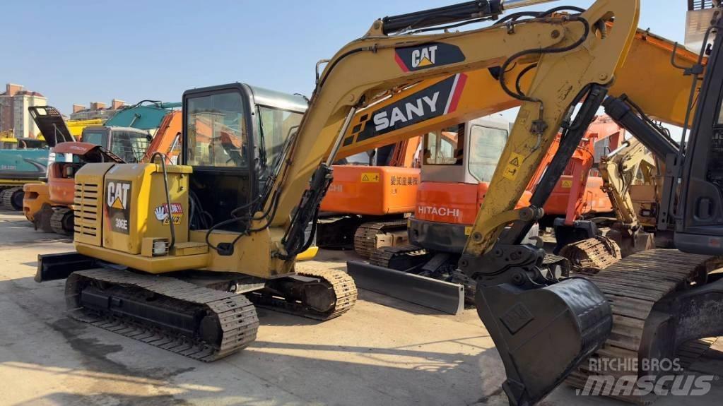 CAT 306E Mini ekskavatori < 7 t