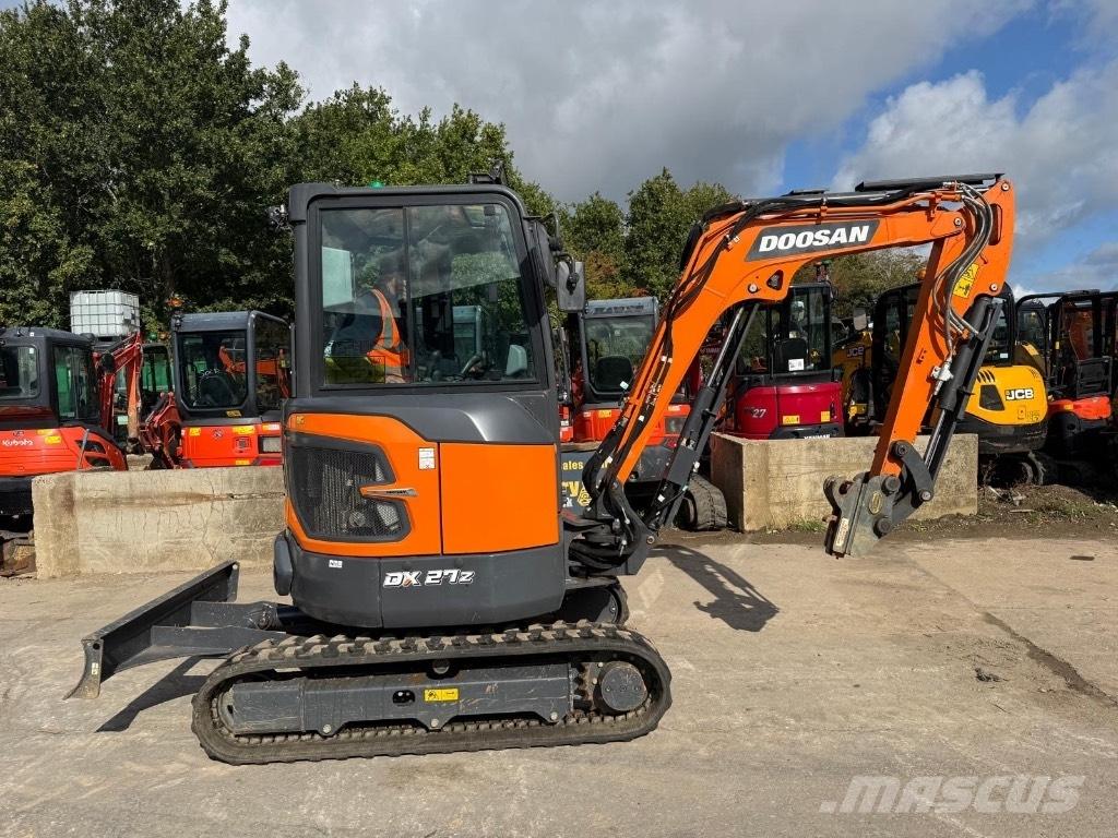 Doosan DX27Z-7 Mini ekskavatori < 7 t