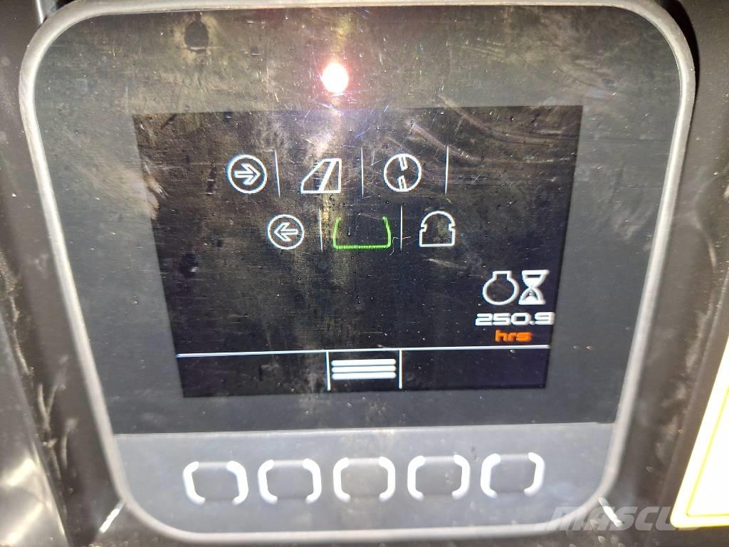 Forst ST6D Koksnes šķeldotāji