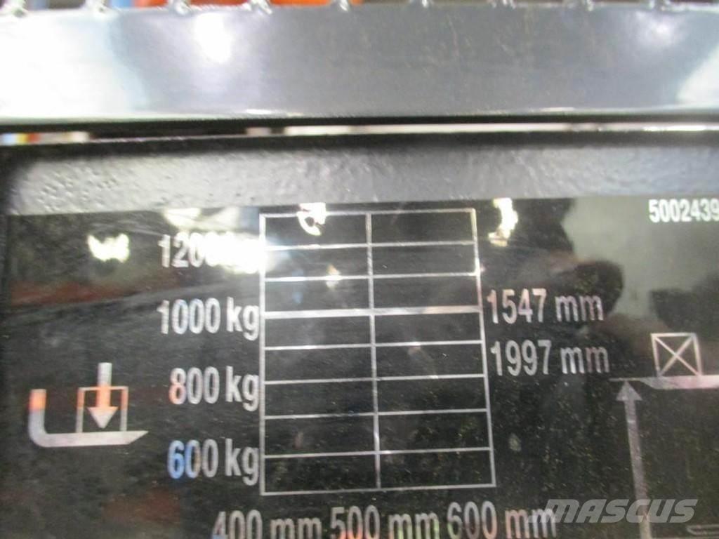 Linde L 10 Krautnētāji
