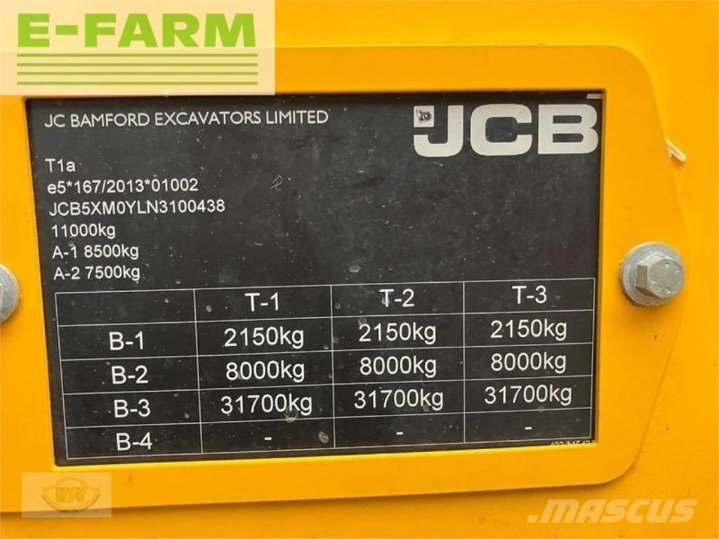 JCB 542-70 Lauksaimniecības pacēlāji