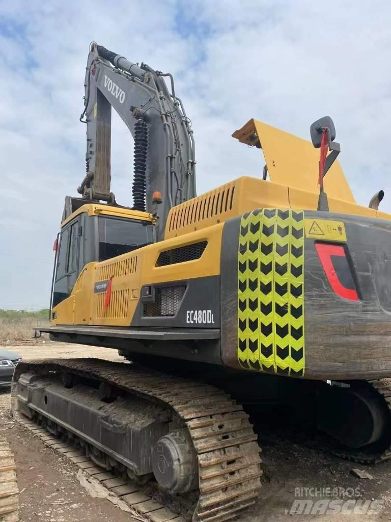 Volvo EC 480 D L Kāpurķēžu ekskavatori