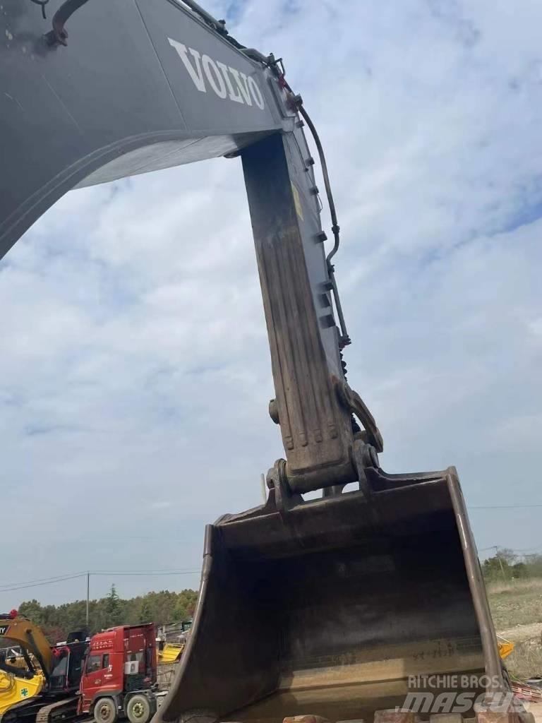 Volvo EC 480 D L Kāpurķēžu ekskavatori