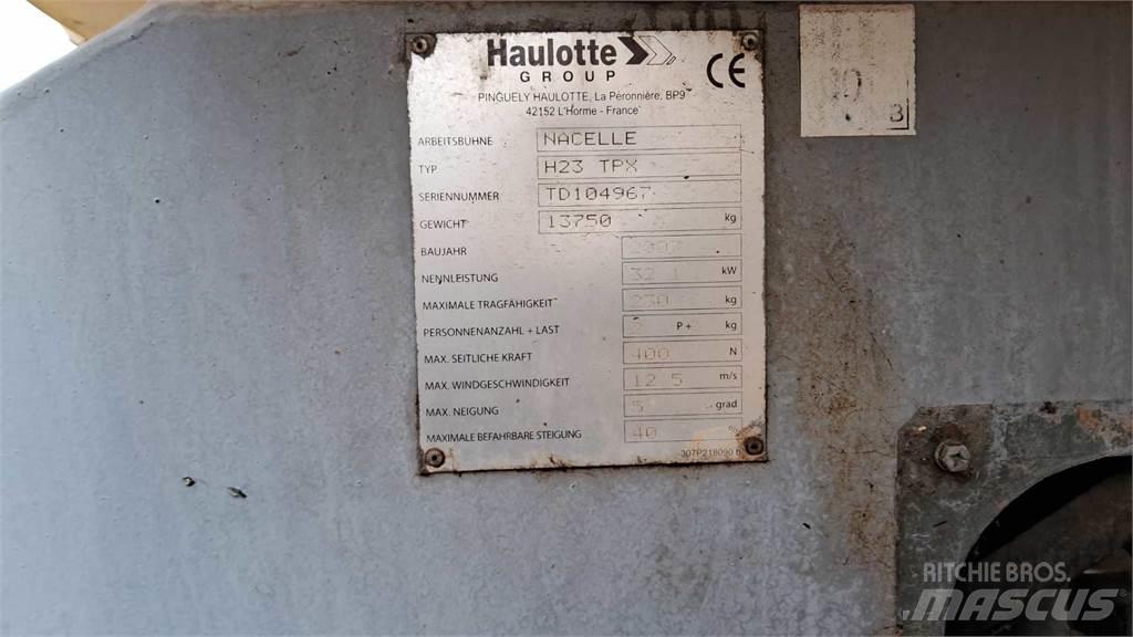 Haulotte H23TPX Teleskopiskie pacēlāji