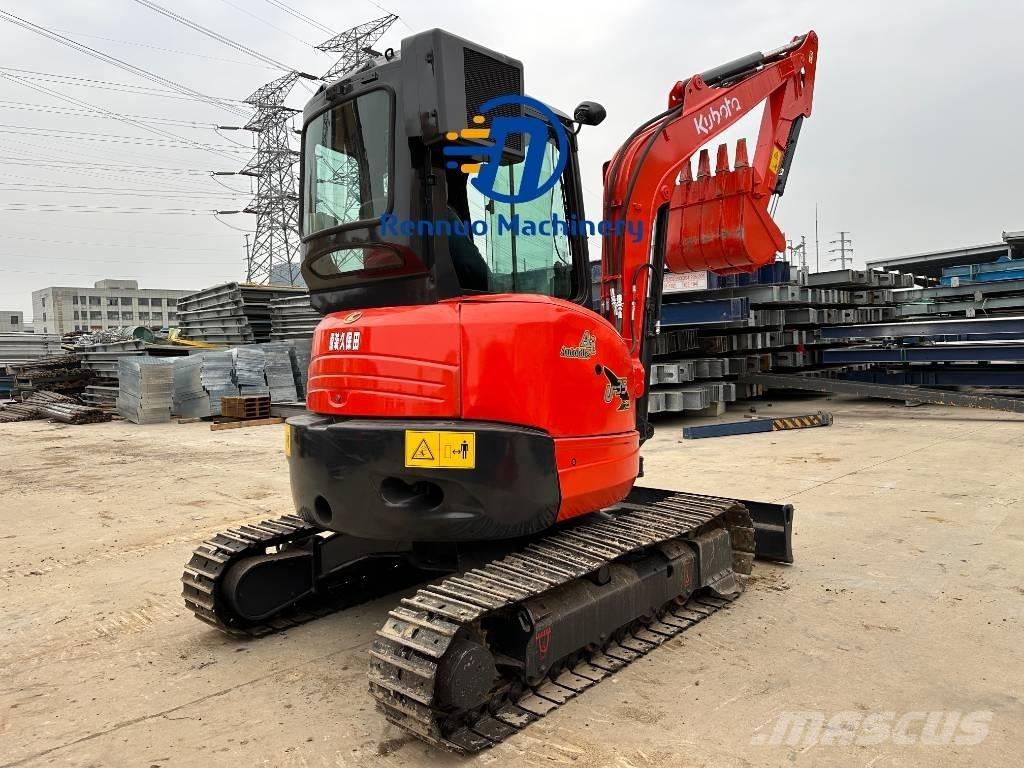 Kubota U 35 Mini ekskavatori < 7 t