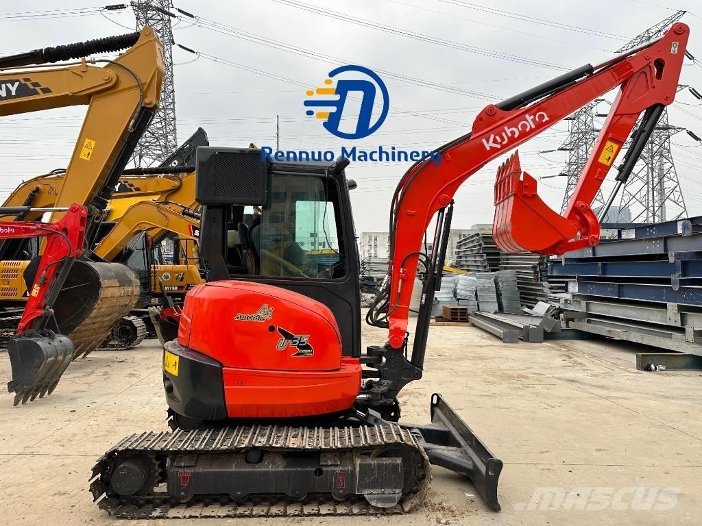 Kubota U 35 Mini ekskavatori < 7 t