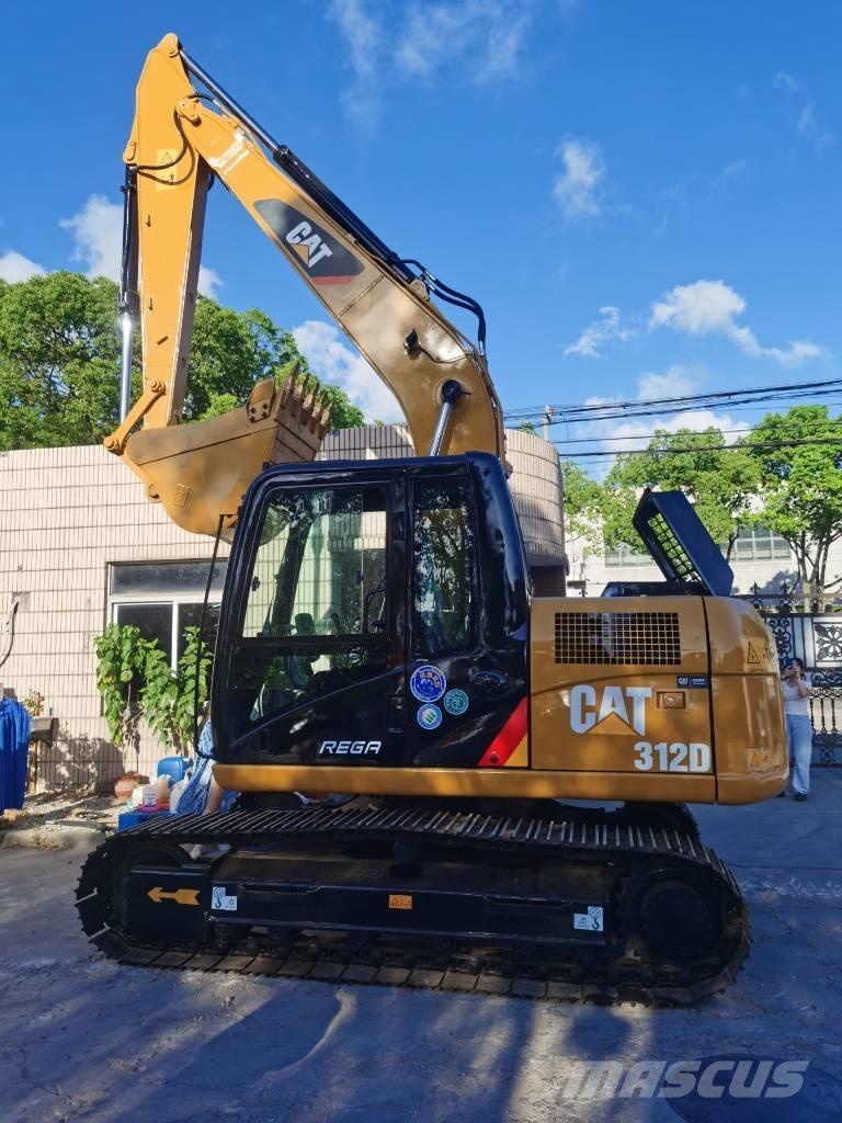 CAT 312 D Kāpurķēžu ekskavatori